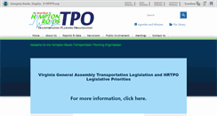 Desktop Screenshot of hrtpo.org