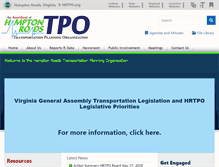 Tablet Screenshot of hrtpo.org